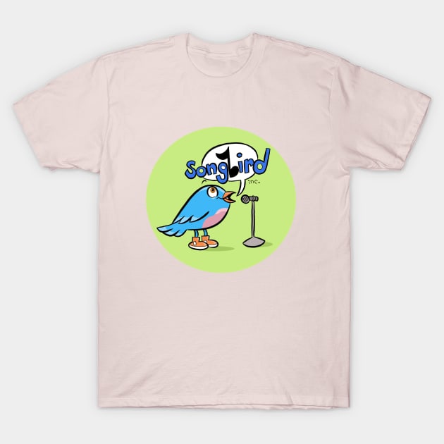 Songbird Inc. T-Shirt by JamieC